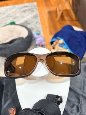 Cocoon Polarized Sunglasses with Amber Lenses